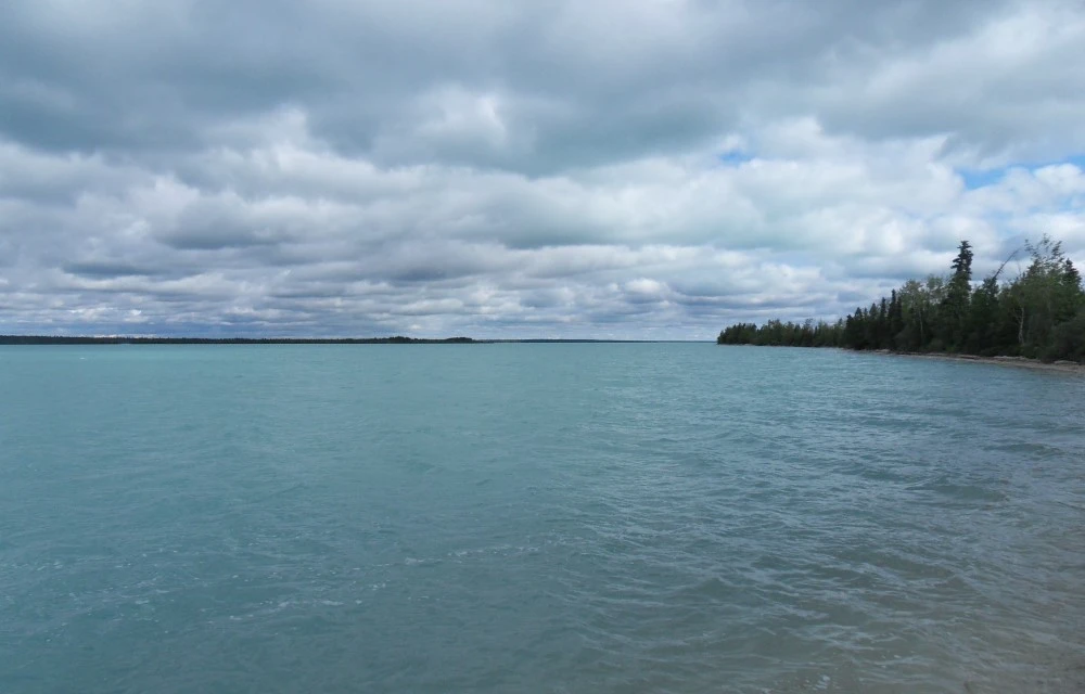 Lake Limestone in Jewett Pictures