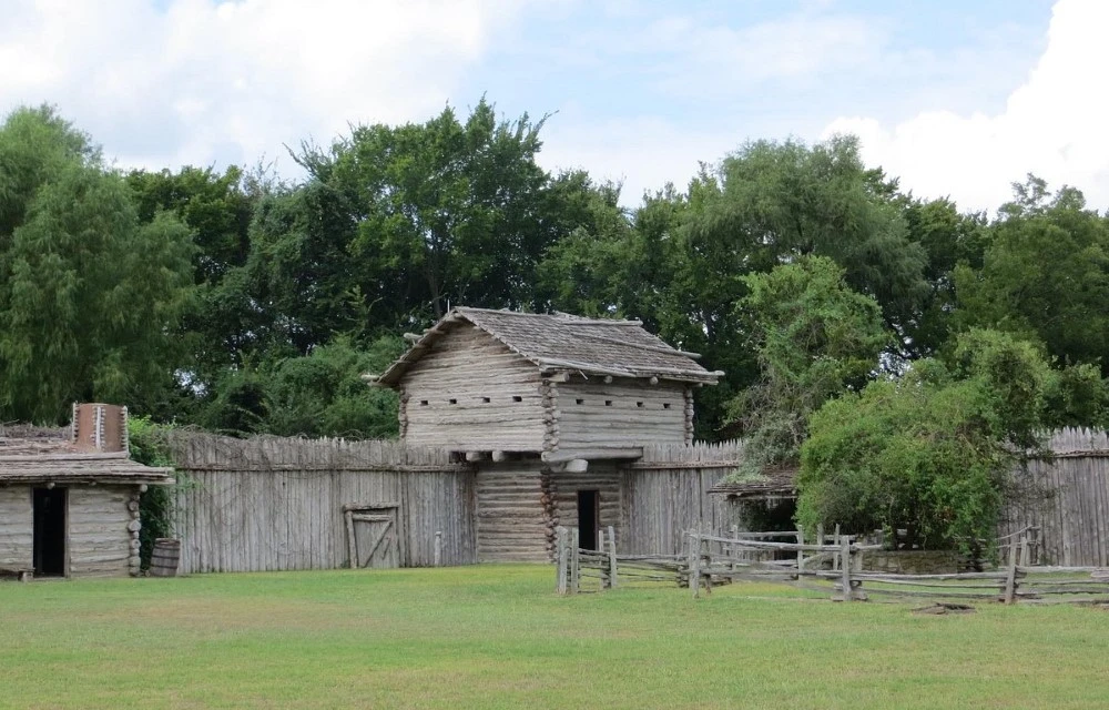 Fort Parker State Park in Jewett Pictures